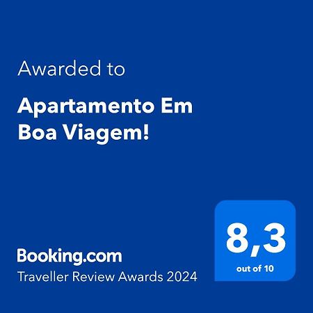 Apartamento Em Boa Viagem! Apartment Ресифи Екстериор снимка